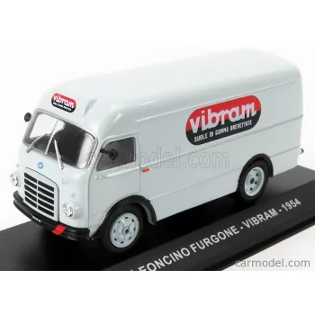   Edicola - Om Fiat Leoncino Van Furgone Vibram 1954 Light Grey