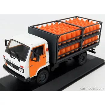   Edicola - Pegaso Ekus Truck Repsol Gas Butano 1988 White Yellow Green