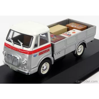   Edicola - Alfa Romeo Romeo 2 Truck Fadisa Iberia 1965 Silver White