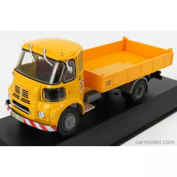 Edicola - Sava Bmc S-66 Mop Truck 1962 Yellow