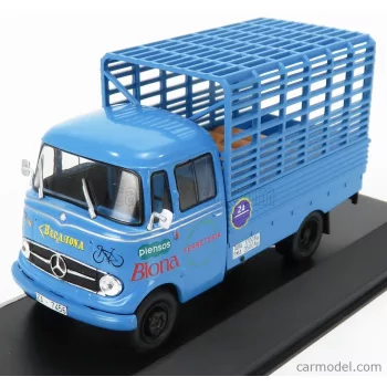   Edicola - Mercedes Benz L319D Truck Piensos Biona 1963 Light Blue