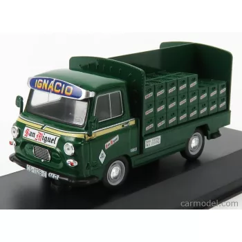 Edicola - Sava J4 Truck Cerveza San Miguel 1974 Green