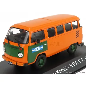 Edicola - Volkswagen T1 Minibus Kombi S.E.G.B.A 1983 Orange