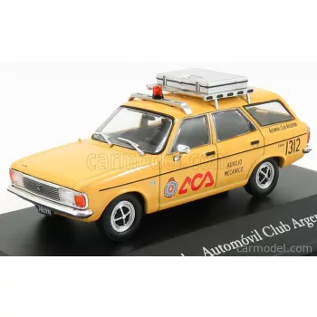   Edicola - Dodge 1500 Rural - Aca Automovil Club Argentino - 1978 Yellow
