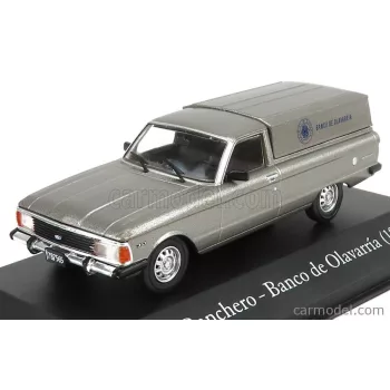   Edicola - Ford Usa Ranchero Pick-Up Closed Anco De Olavarria 1984 Grey