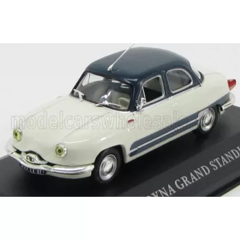 Edicola - PANHARD DYNA GRAND STANDING 1958 WHITE GREY