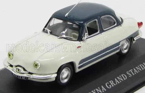 Edicola - PANHARD DYNA GRAND STANDING 1958 WHITE GREY