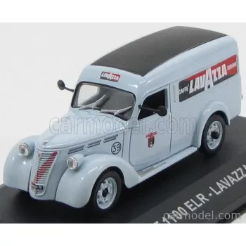 Edicola - Fiat 1100 Elr Van Lavazza 1950 White