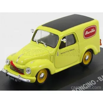 Edicola - Fiat 500C Furgoncino Van Barilla 1951 Yellow
