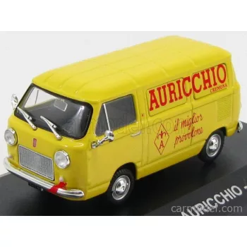 Edicola - Fiat 850T Van Auricchio 1972 Yellow