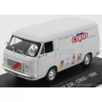 Edicola - Fiat 238 Van Cirio 1966 Light Grey