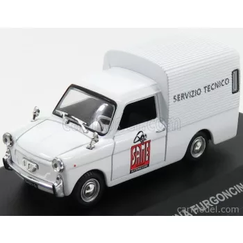   Edicola - Autobianchi Bianchina Furgoncino Van Servizio Tecnico Same 1970 White