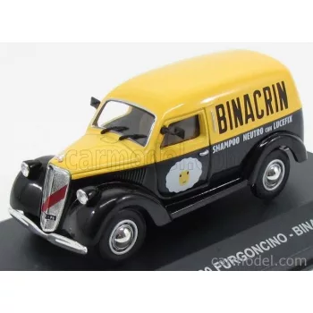   Edicola - Lancia Ardea 800 Van 1949 - Binacrin Shampoo Neutro Con Lucefix Black Yellow