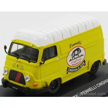   Edicola - Renault Estafette Van Pennelli Cinghiale 1974 Yellow White