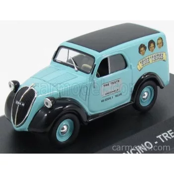   Edicola - Fiat 500A Furgoncino Van Tre Teste 1948 Light Blue Black