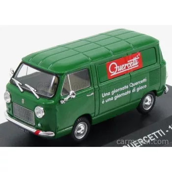 Edicola - Fiat 850T Van 1975 - Quercetti Green