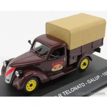   Edicola - Fiat 1100 Elr Pick-Up Telonato Galup 1951 Brown Beige
