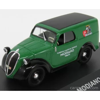 Edicola - Fiat 500A Van Furgoncino Modiano 1946 Green Black
