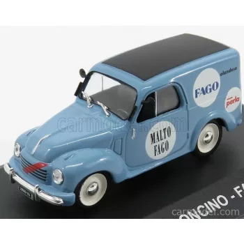   Edicola - Fiat 500C Van Furgoncino Malto Fago 1950 Light Blue