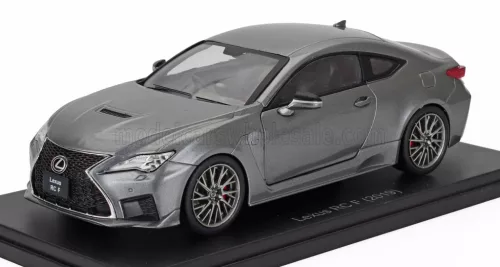 Edicola - LEXUS RC F 2019 GREY MET
