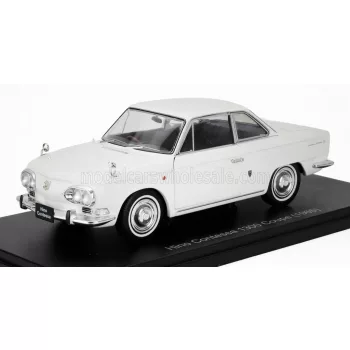 Edicola - HINO CONTESSA 1300 COUPE (RENAULT 4CV) 1965 WHITE