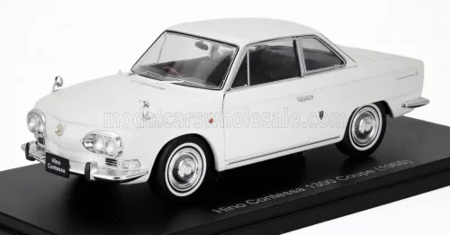 Edicola - HINO CONTESSA 1300 COUPE (RENAULT 4CV) 1965 WHITE