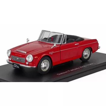 Edicola - DATSUN FAIRLADY 2000 CABRIOLET 1967 RED
