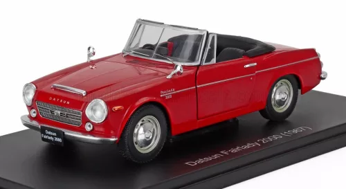 Edicola - DATSUN FAIRLADY 2000 CABRIOLET 1967 RED