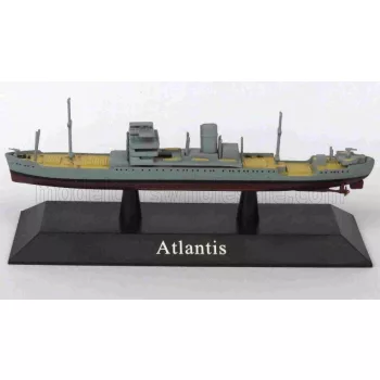   Edicola - WARSHIP ATLANTIS AUXILIARY CRUISER GERMANY 1937 MILITARY