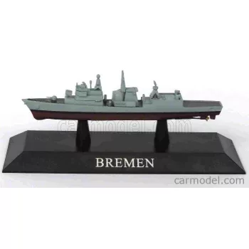   Edicola - Warship Bremen Class Frigates Germany 1982 Military
