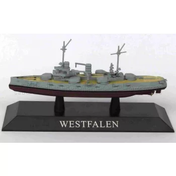 Edicola - WARSHIP WESTFALEN BATTLESHIP GERMANY 1909 MILITARY