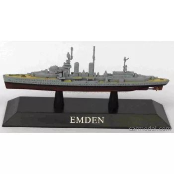 Edicola - Warship Emden Light Cruiser Germany 1925 Military