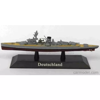   Edicola - Warship Deutschland Training Ship Germany 1960 Military