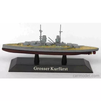   Edicola - Warship Grosser Kurfurst Battleship Germany 1913 Military
