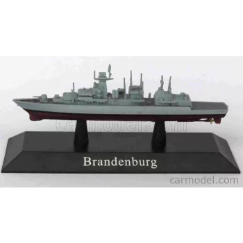   Edicola - Warship Brandenburg Class Frigates Germany 1994 Military