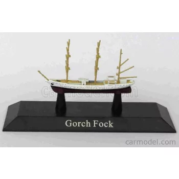   Edicola - Warship Gorch Fock Sail Training Ship Germany 1958 Military