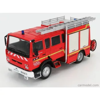   Edicola - Renault Vi S180 Midliner Tanker Truck France 1993 Red