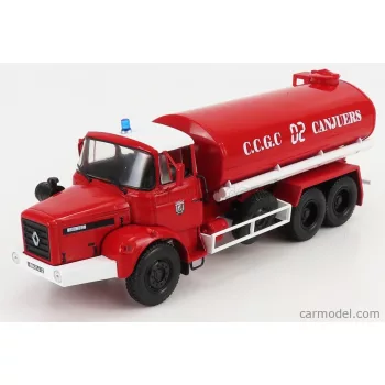   Edicola - Renault Vi Gbh 280 6X6 Tanker Truck France 1984 Red