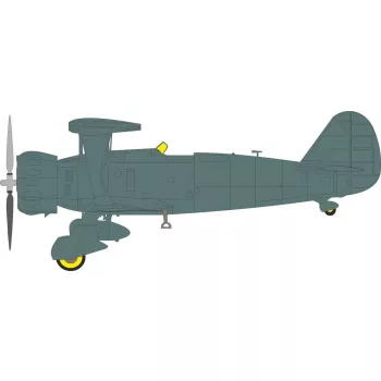 Eduard - Hs 123A 1/32 for ICM