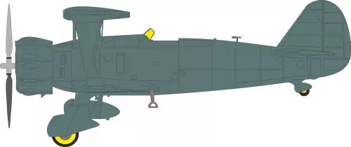 Eduard - Hs 123A 1/32 for ICM