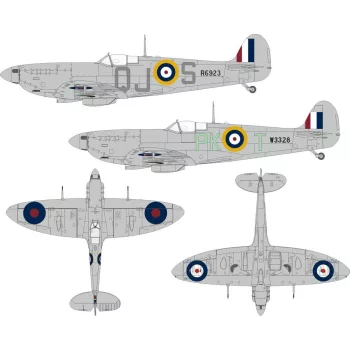   Eduard - Spitfire Mk.Vb early British national insignia for Kotare