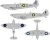 Eduard - Spitfire Mk.Vb early British national insignia for Kotare
