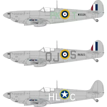   Eduard - Spitfire Mk.Vb early code letters (for 32006 kit) for Kotare