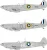 Eduard - Spitfire Mk.Vb early code letters (for 32006 kit) for Kotare