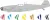 Eduard - Bf 109G-5/6 spinner spirals for Airfix