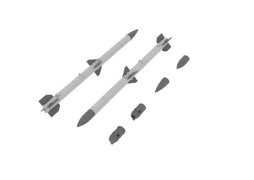 Eduard - F-35C armament  TAMiYA