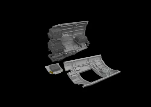 Eduard - P-40N ESSENTIAL for Eduard