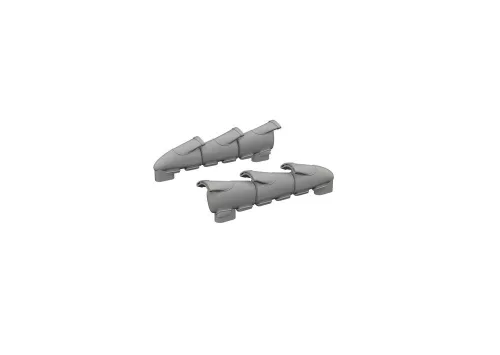 Eduard - Hurricane Mk.IIc w/ fishtail exhausts for Arma Hobby