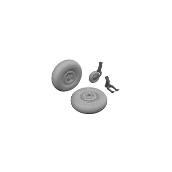 Eduard - Hurricane Mk.IIc w/ rounded exhausts for Arma Hobby