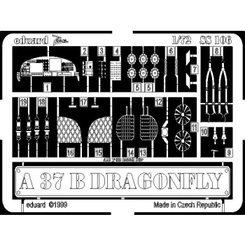 Eduard - A-37 B Dragonfly